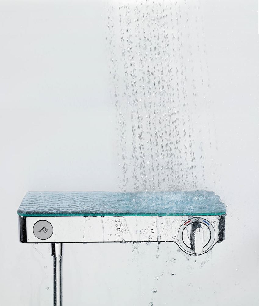 Bateria termostatyczna prysznicowa montaż natynkowy Hansgrohe ShowerTablet Select