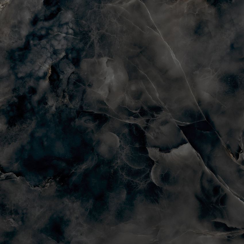 Płytka ścienno-podłogowa 79,8x79,8 cm Tubądzin Aquamarine Black POL