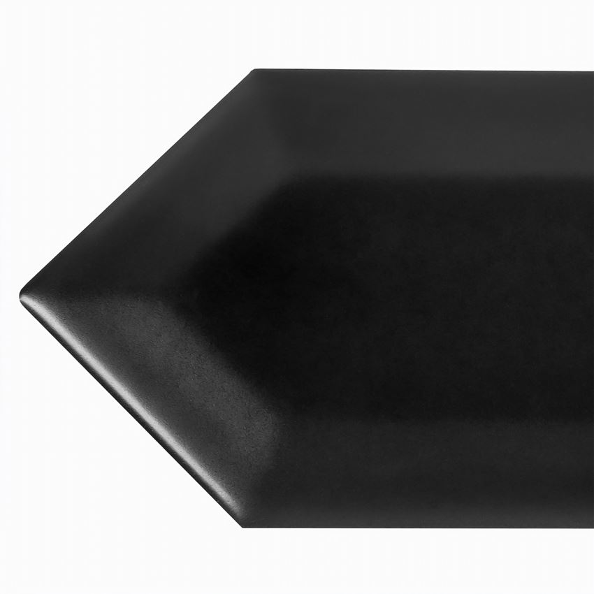 Płytka ścienna 7,5x22,7 cm Dunin Tritone Black 03 matt