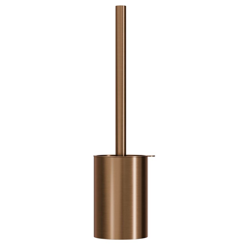 Szczotka toaletowa natynkowa brushed rose gold IÖ Luvia