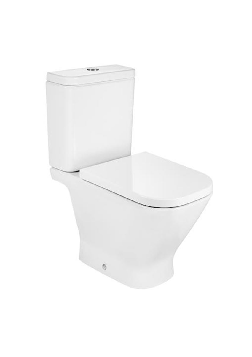 Miska WC do kompaktu WC36,5x65x79 cm Roca Gap 