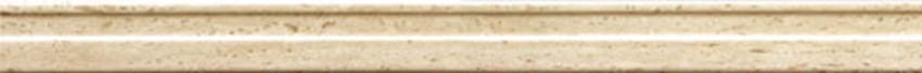 Listwa ścienna 59,8x4,8 cm Tubądzin Travertine