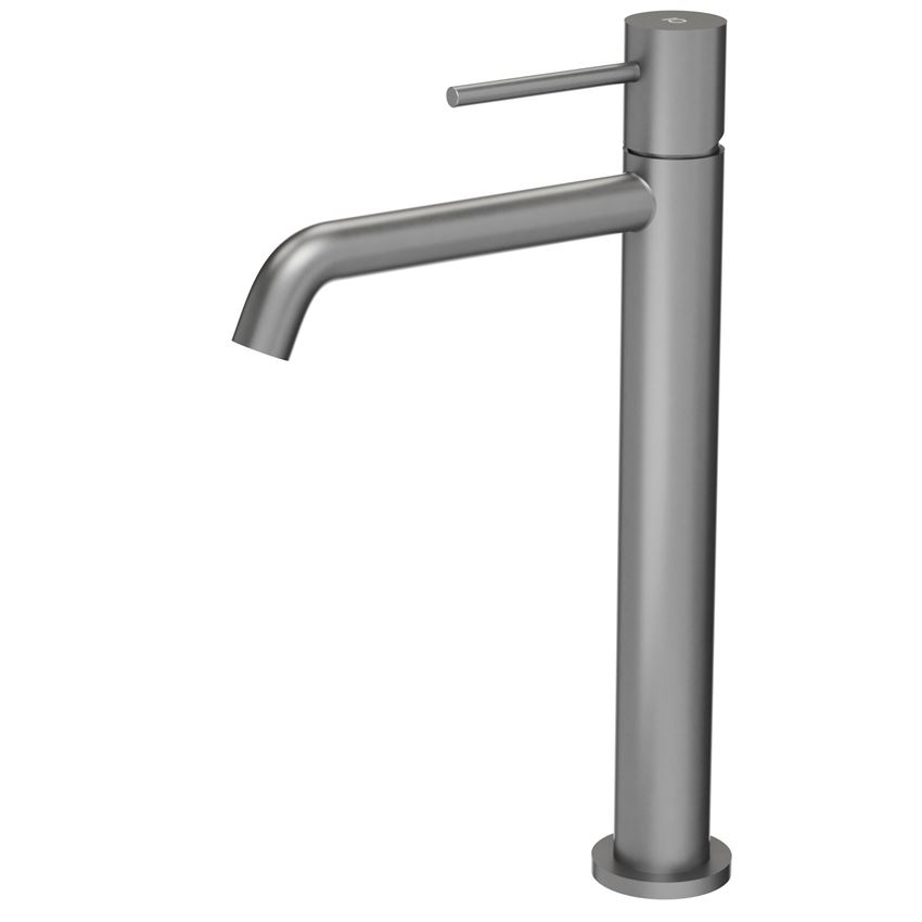 Bateria umywalkowa nablatowa brushed niquel IÖ Luvia