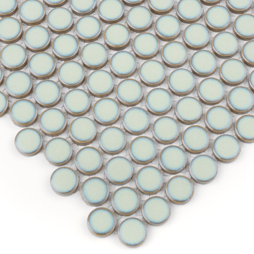 Mozaika gresowa glazurowana 27,2x27,7 cm Dunin Penny&Twig Miss Penny Mint