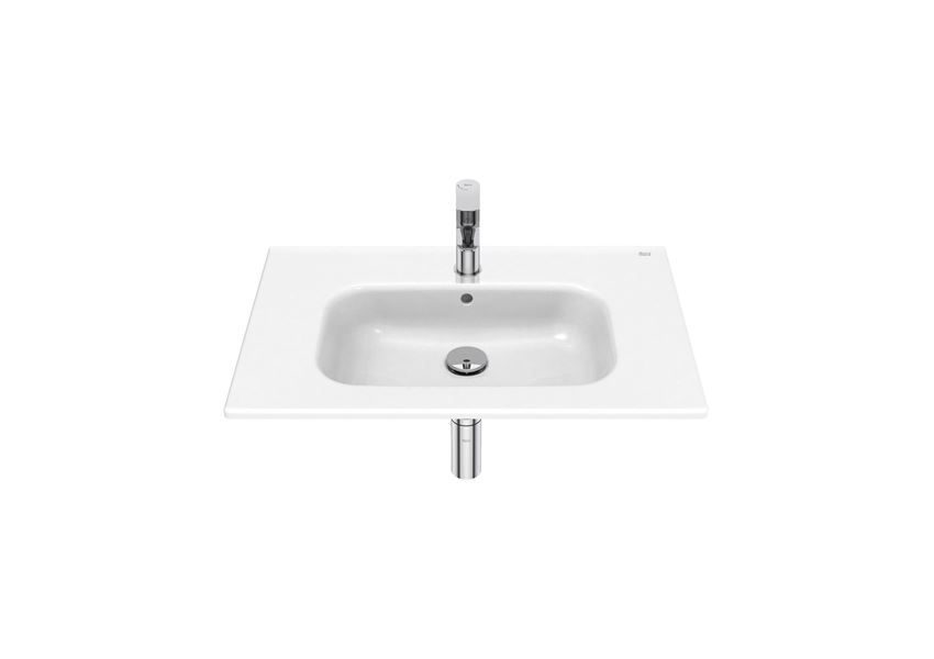 Umywalka meblowa 74 cm biała Roca Victoria-N