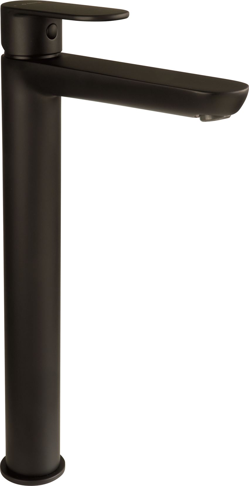 Bateria umywalkowa wysoka, 32 cm czarna Deante Alpinia