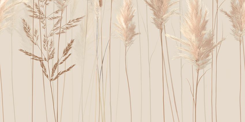 Dekor gresowy mat 59,8x119,8 cm Tubądzin Natural Grass A