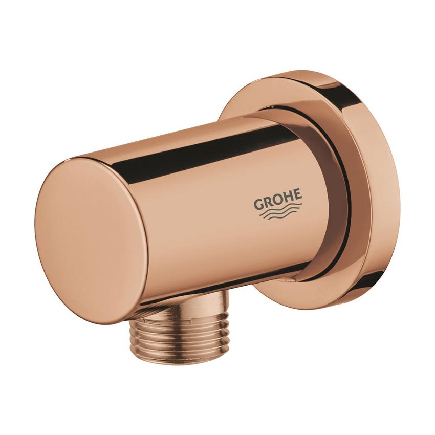 Kolanko przyłączeniowe ścienne DN 15 warm sunset Grohe Rainshower 