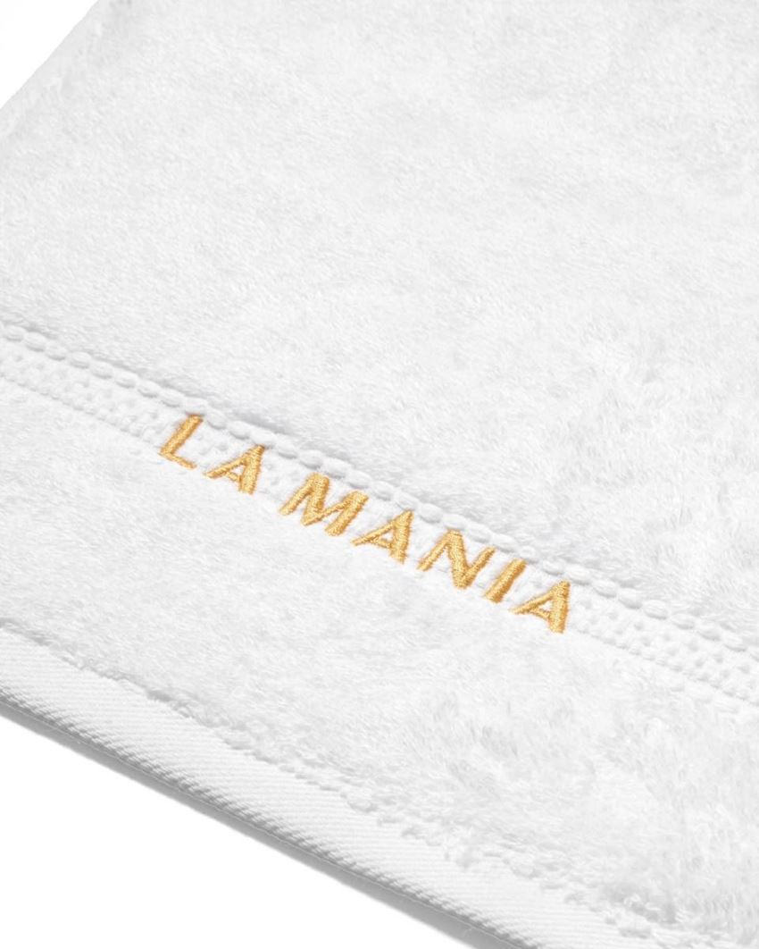 Ręcznik łazienkowy La Mania Home Ręcznik Premium White 30x50