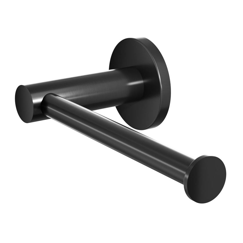 Uchwyt na papier toaletowy black gun metal IÖ Luvia