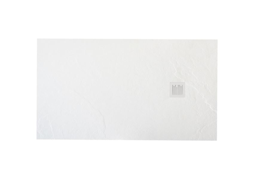 Brodzik kompozytowy biały 160x90x3,7 cm Roca Ignis