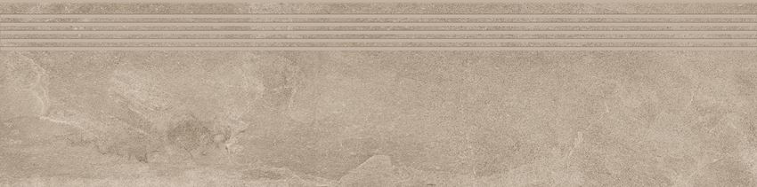 Płytka stopnicowa 29,8x119,8 cm Cersanit Marengo light grey
