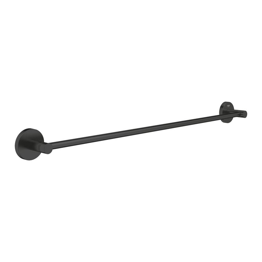 Wieszak na ręcznik matte black Grohe Essentials