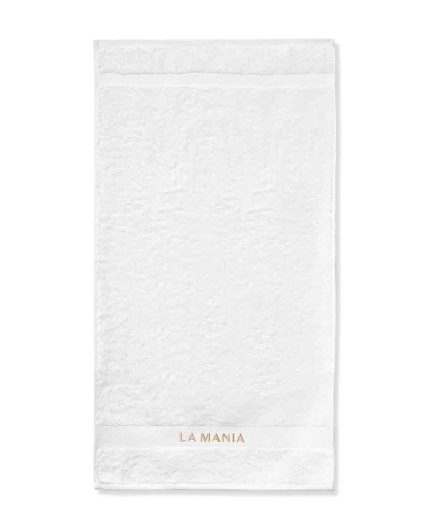 Ręcznik łazienkowy La Mania Home Ręcznik Premium White 50x90