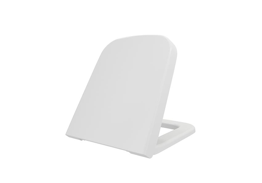 Deska WC duroplast wolnoopadająca Matt White Bocchi Firenze