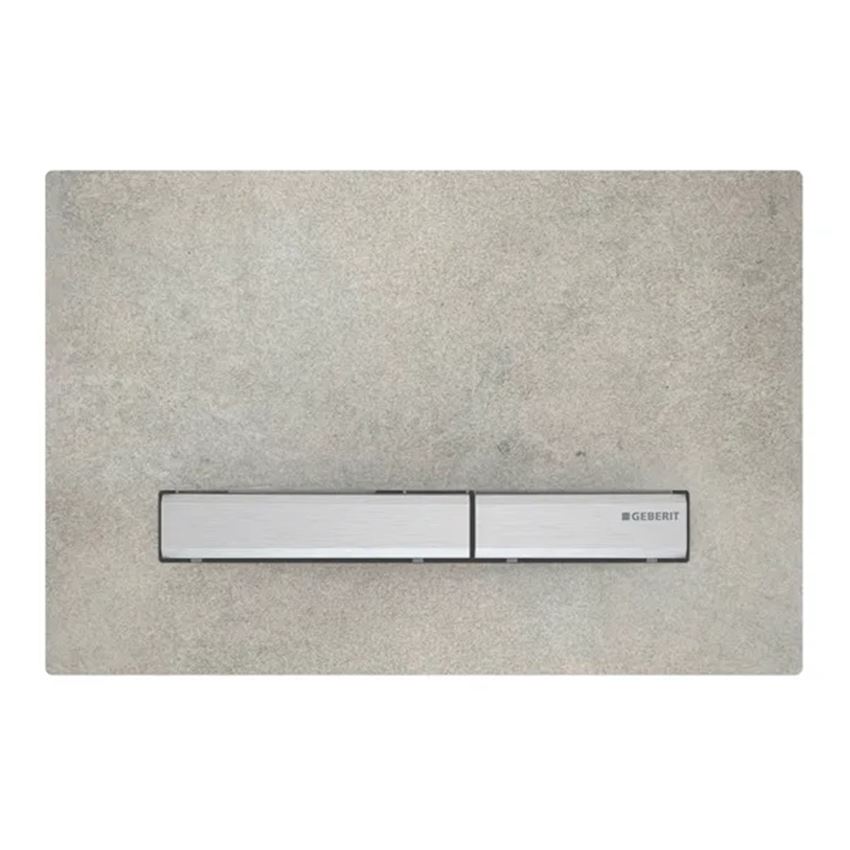 Przycisk spłukujący beton/chrom Geberit Sigma50