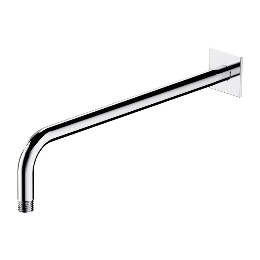 Ramię prysznicowe ścienne 40 cm chrom Omnires
