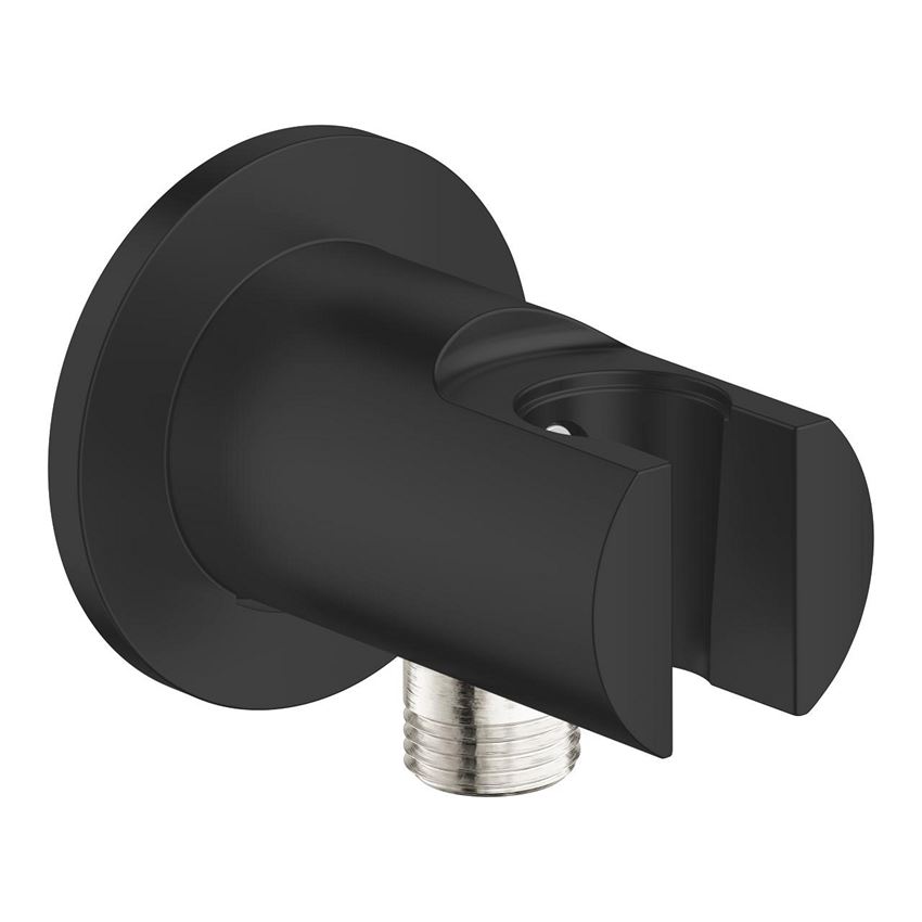 Kolanko przyłączeniowe matte black Grohe Tempesta