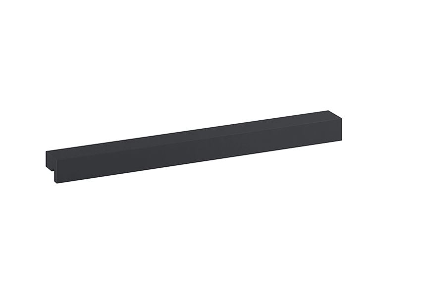 Uchwyt 16 cm do modułu 40 cm czarny mat Roca Kwadro
