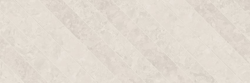 Płytka uniwersalna 39,8x119,8 cm Cersanit Rest white inserto b matt