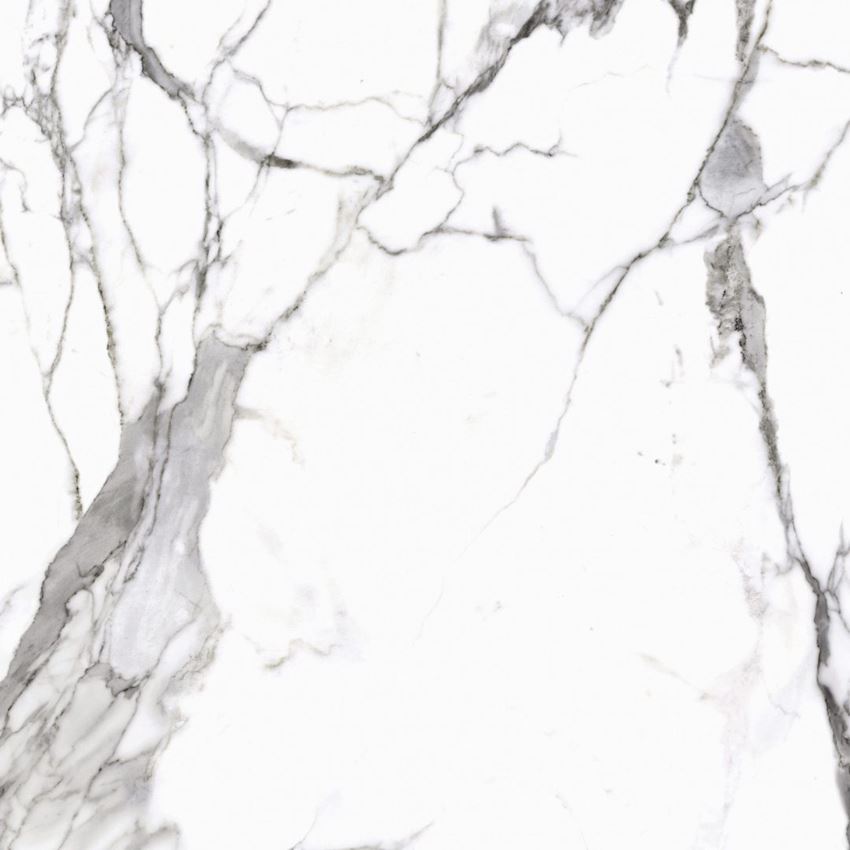 Płytka ścienno-podłogowa 120x120 cm Cerrad Calacatta white Satyna