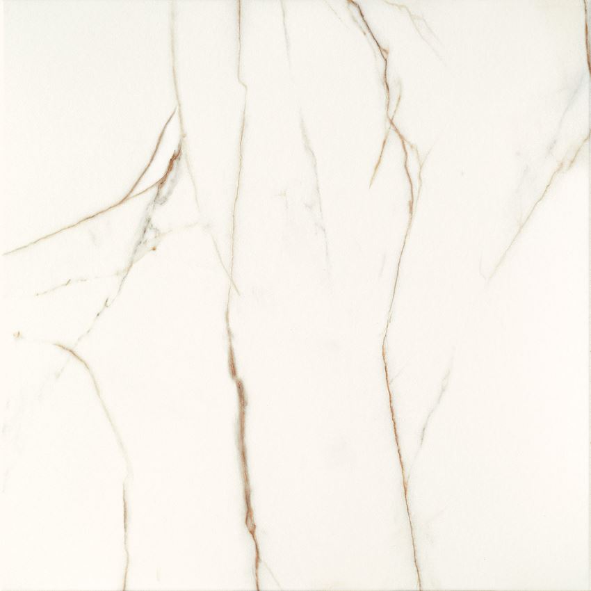 Płytka podłogowa 61x61 cm Domino Floris white