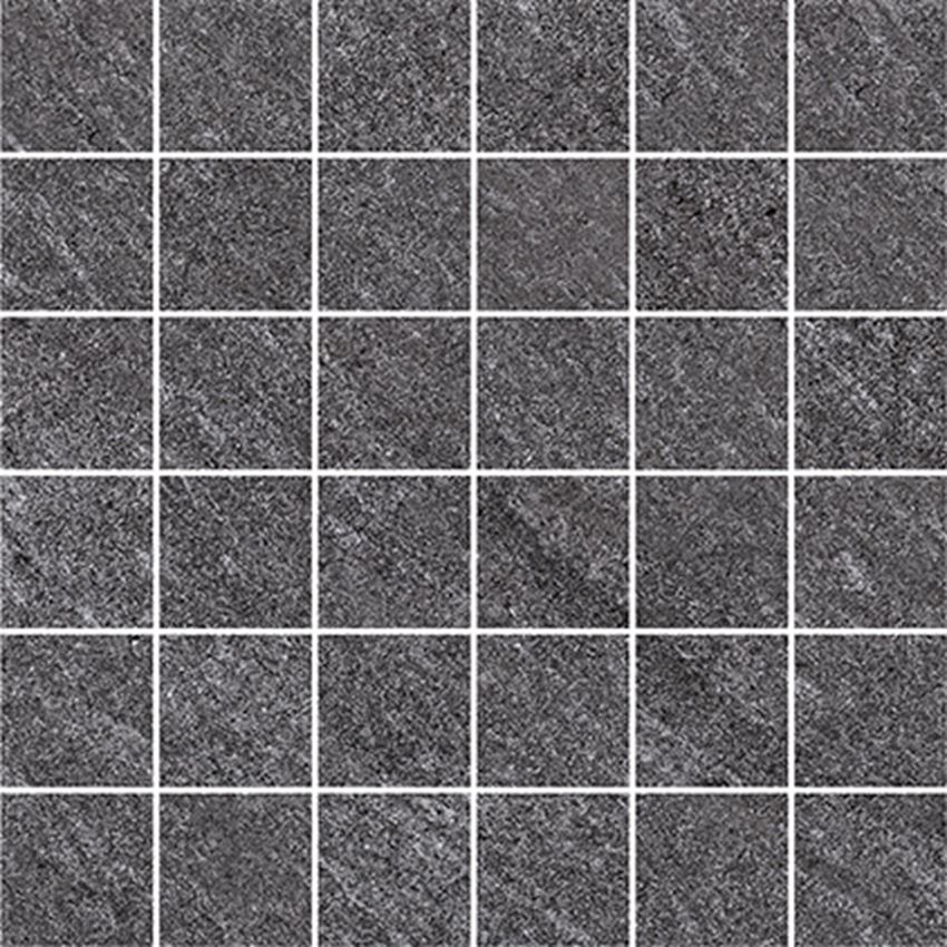 Mozaika 29,8x29,8 cm Cersanit Bolt dark grey