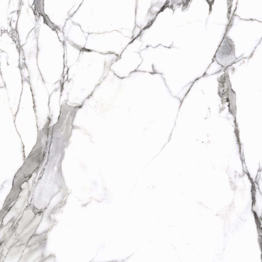 Płytka ścienno-podłogowa gr. 6 mm 120x120 cm Cerrad Calacatta white Satyna