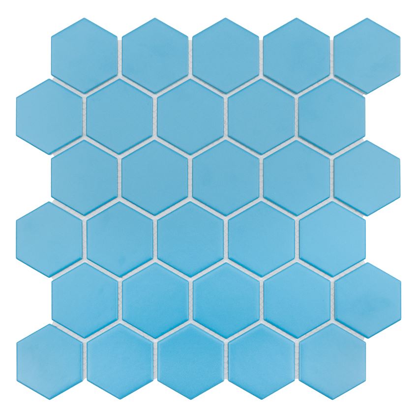 Mozaika gresowa 27,1x28,2 cm Dunin Hexagonic Montana 51 matt