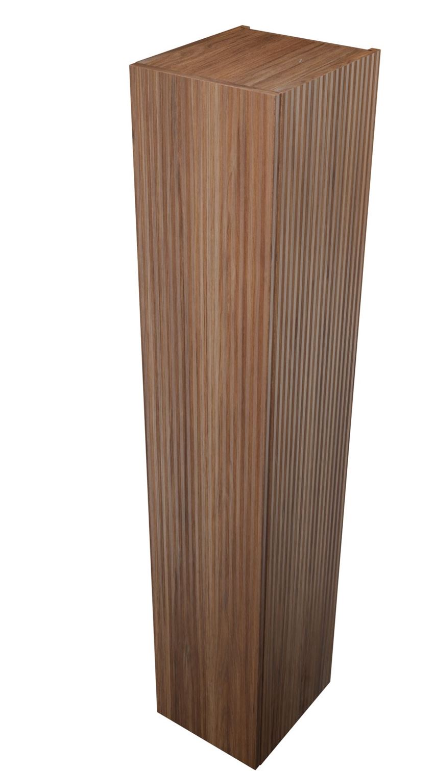 Słupek łazienkowy wiszący 30x160 cm riga IÖ Wood