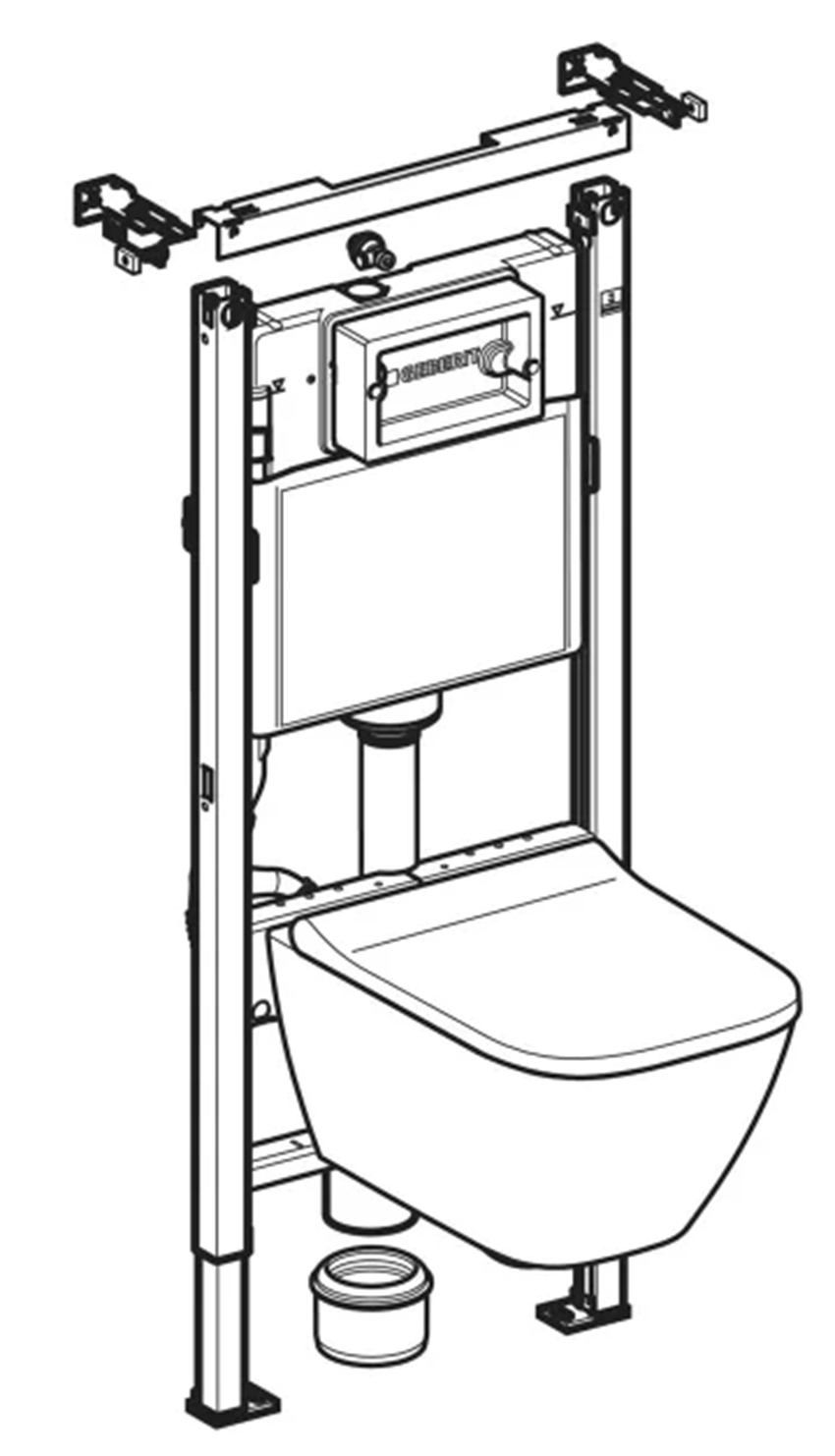 Zestaw podtynkowy Geberit Duofix 118.348.00.2