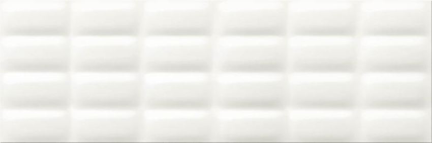 Płytka ścienna Opoczno white glossy pillow OP684-004-1