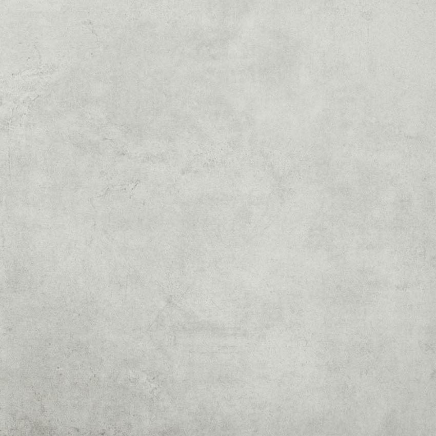Płytka ścienno-podłogowa 59,8x59,8 cm Paradyż Scratch Bianco Gres Szkl. Rekt. Mat.