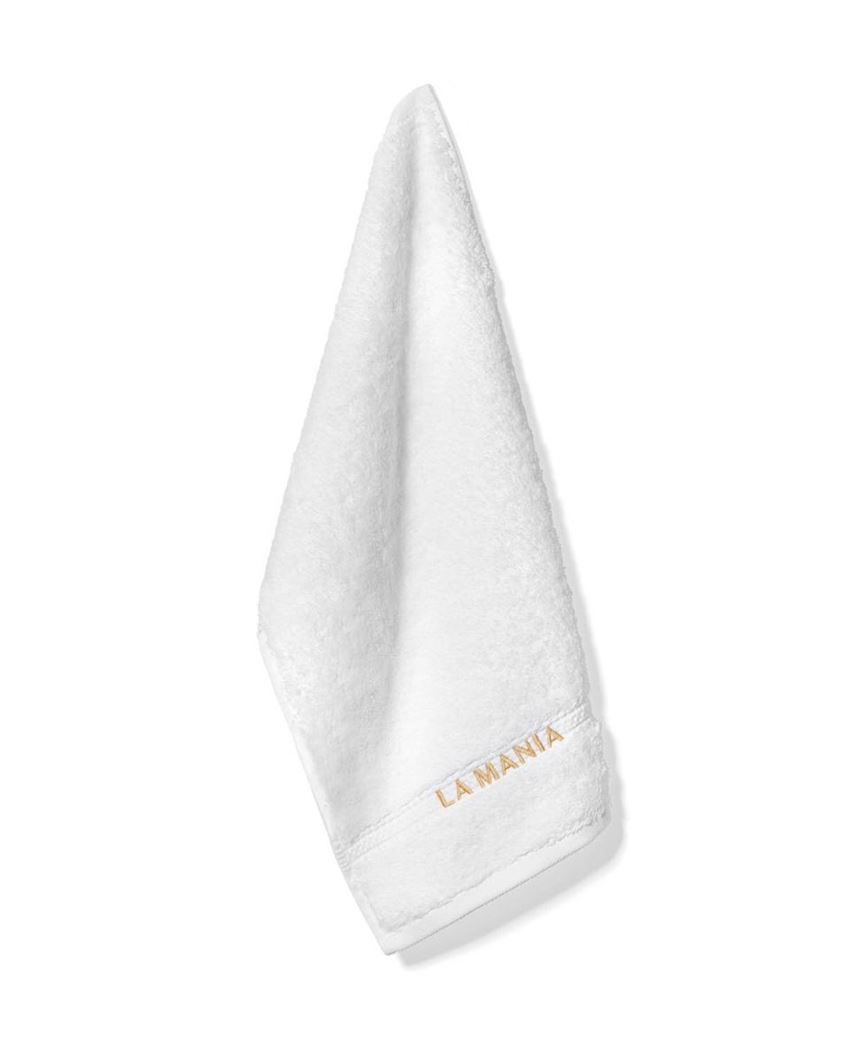 Ręcznik łazienkowy La Mania Home Ręcznik Premium White 30x50