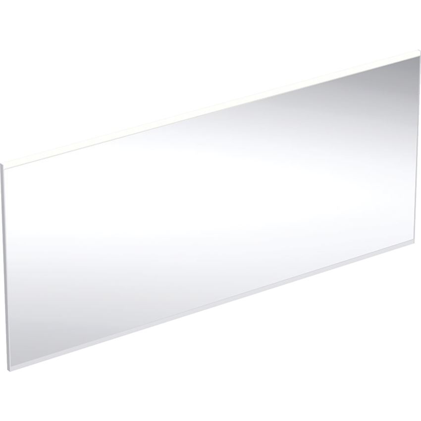 Lustro LED 160x70 cm aluminium anodyzowane Geberit Option Plus Square