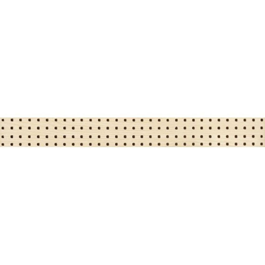 Listwa ścienna 5x44,8 cm Domino Moringa beige