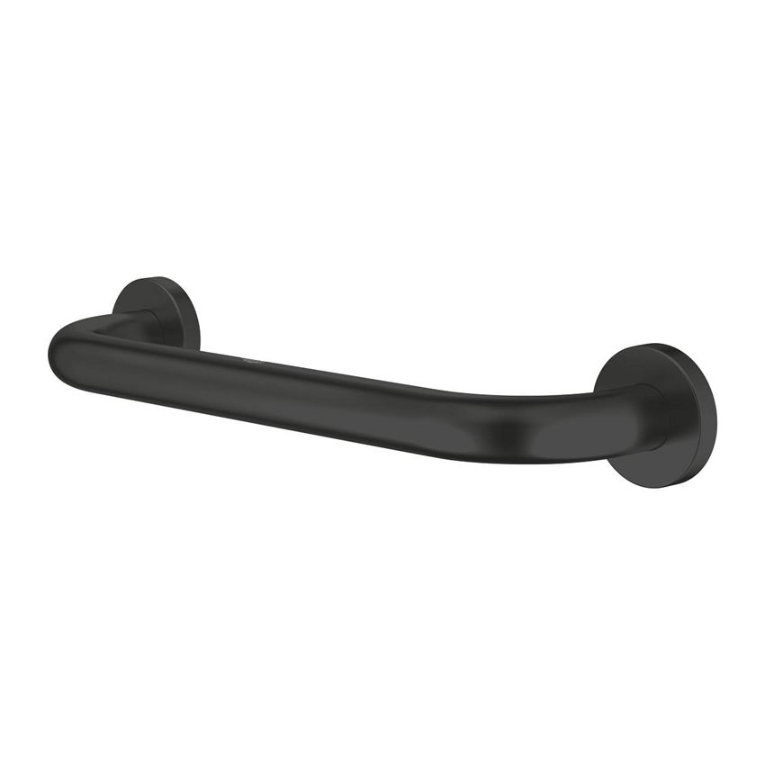 Uchwyt wannowy matte black Grohe Essentials