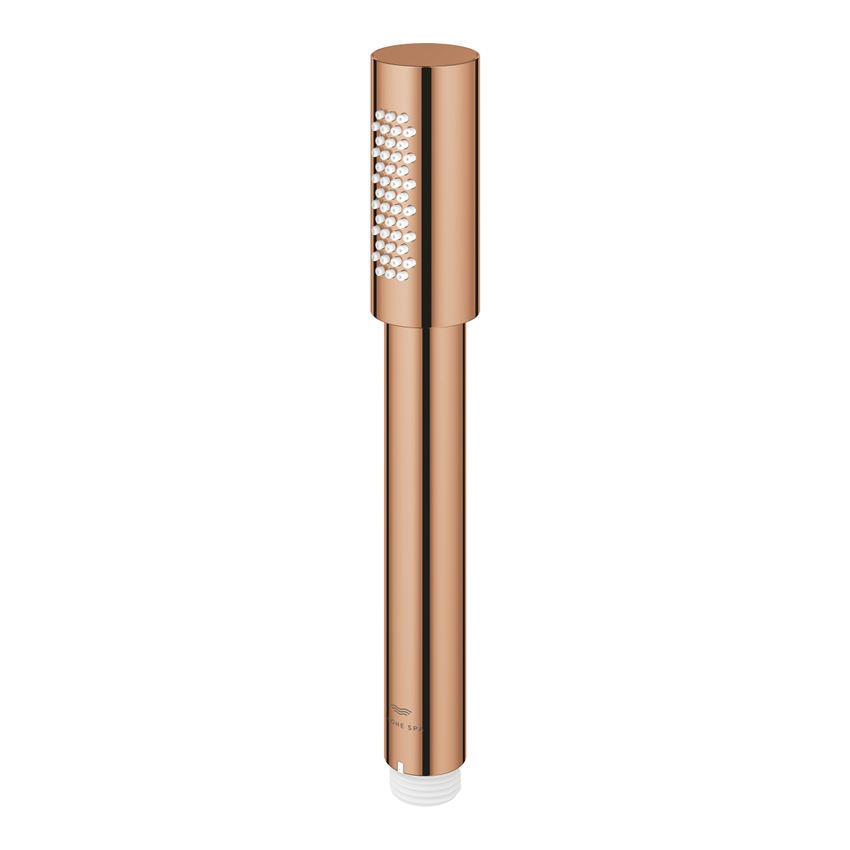 Jednostrumieniowy prysznic ręczny warm sunset Grohe Rainshower Aqua Stick