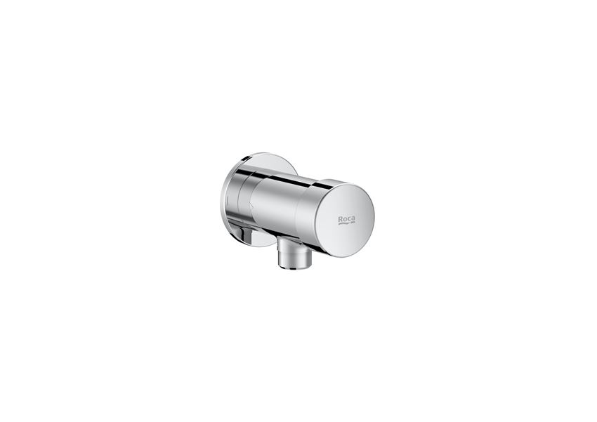 Bateria pisuarowa czasowa natynkowa ECO chrom Roca Fluent