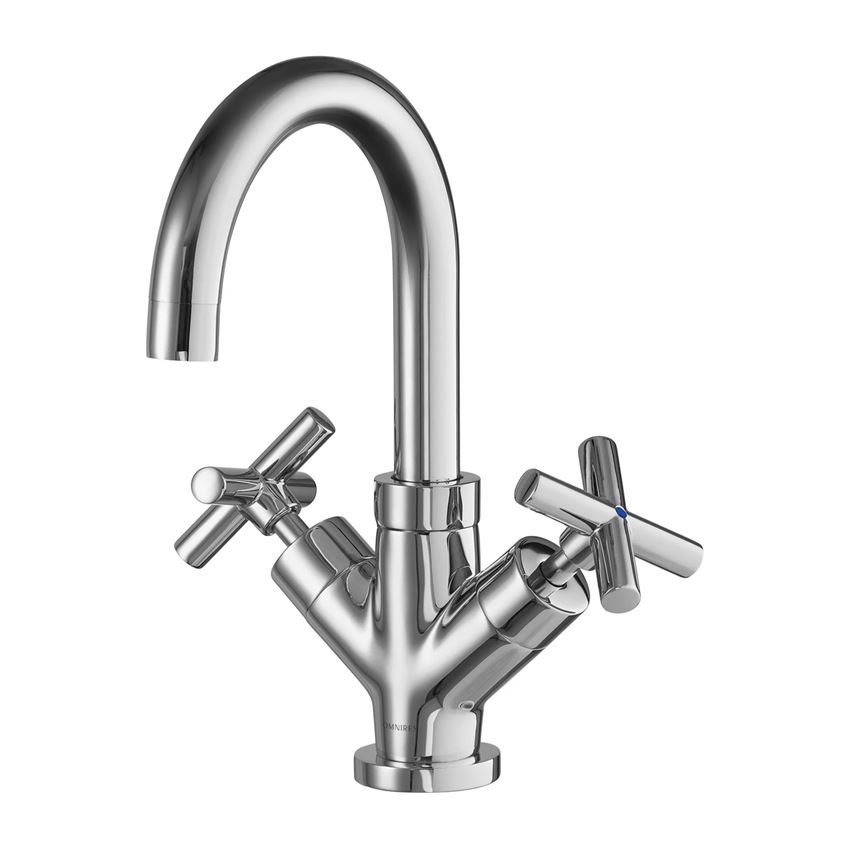 Bateria umywalkowa chrom połysk Omnires Modern
