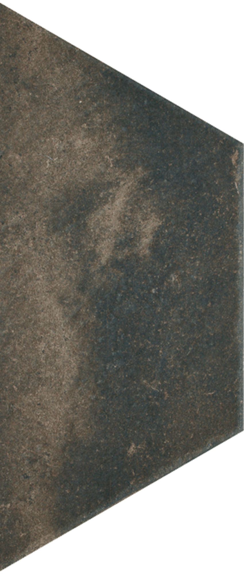 Dekoracja podłogowa 12,6x29,6 cm Paradyż Scandiano Brown Trapez