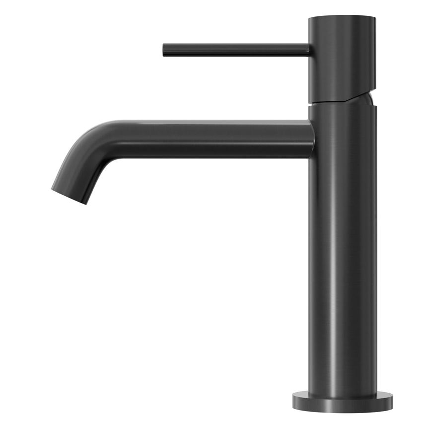 Bateria umywalkowa stojąca black gun metal IÖ Luvia