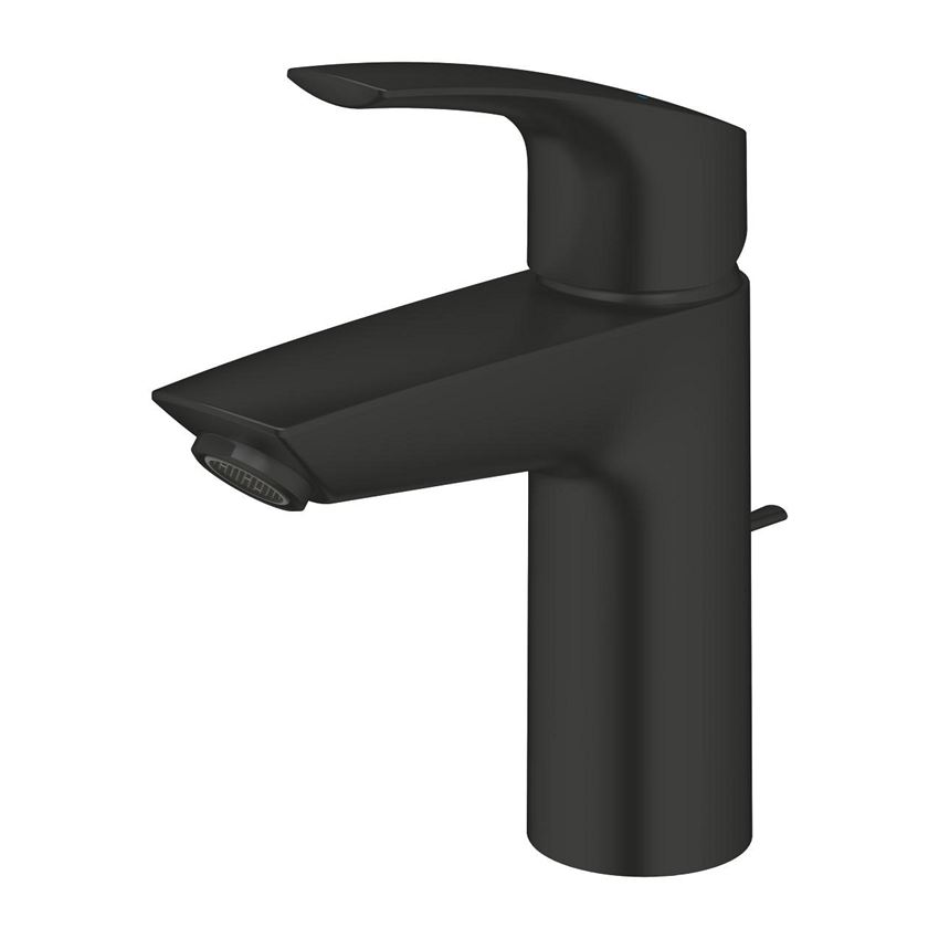 Bateria umywalkowa rozmiar S matte black Grohe Eurosmart