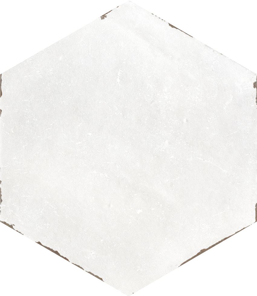 Płytka dekoracyjna 14x16 cm Azario Capri Solaro White Gres Mat