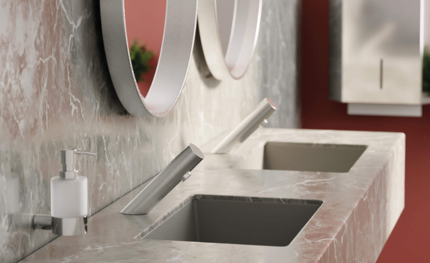 Bateria sensorowa Deante Sense BQR F28V wizualizacja