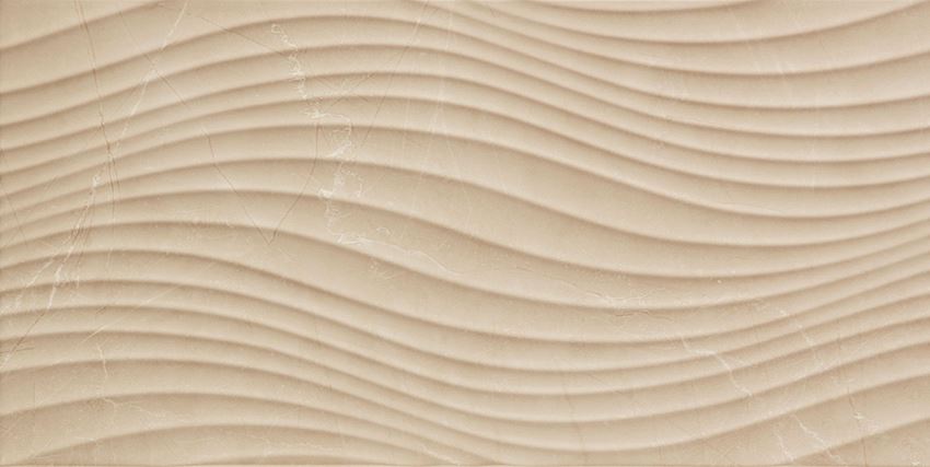 Płytka ścienna 60,8x30,8 cm Tubądzin Gobi beige desert