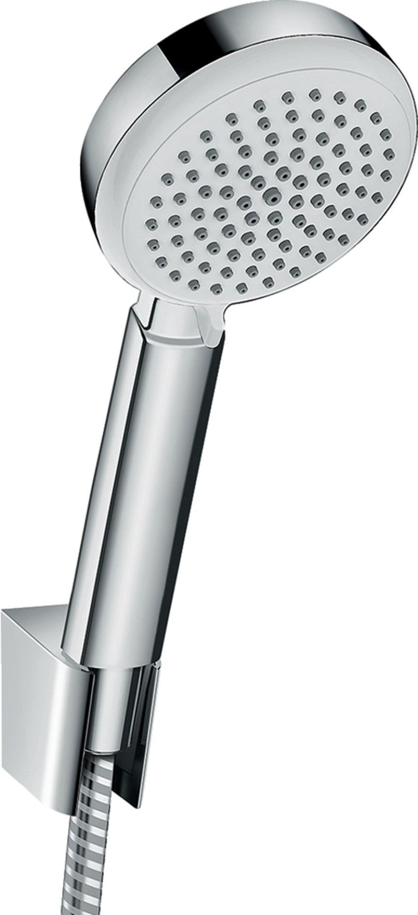 Punktowy zestaw prysznicowy Vario z wężem prysznicowym 125 cm Hansgrohe Crometta 100