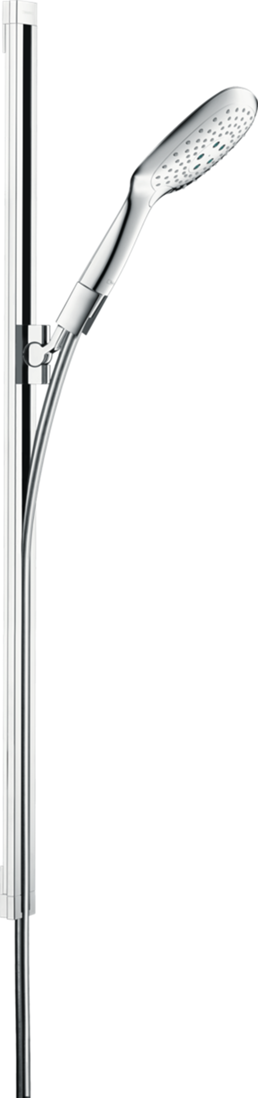Zestaw prysznicowy z drążkiem 90 cm chrom Hansgrohe PuraVida