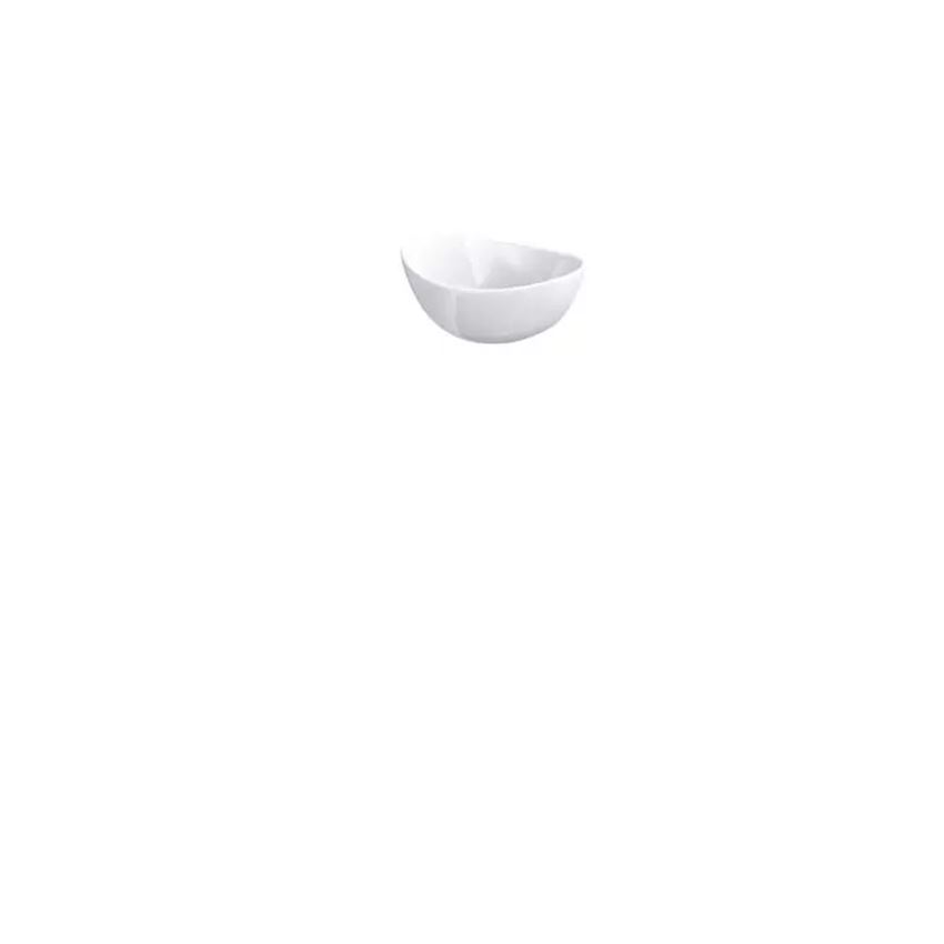 Umywalka nablatowa 40 cm biała Oristo Rak Reema 