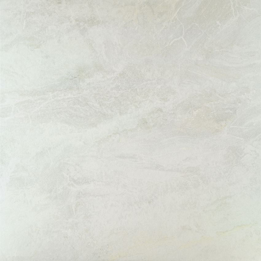 Płytka ścienno-podłogowa 59,8x59,8 cm Tubądzin Sedona white MAT